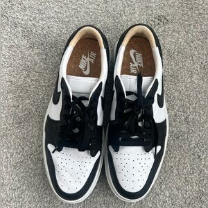 Nike AIR Jordan Elevate Black and White Sneakers